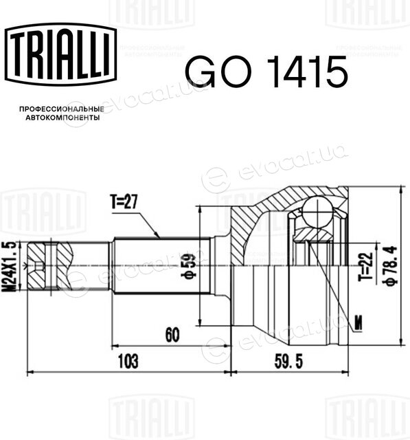 Trialli GO 1415