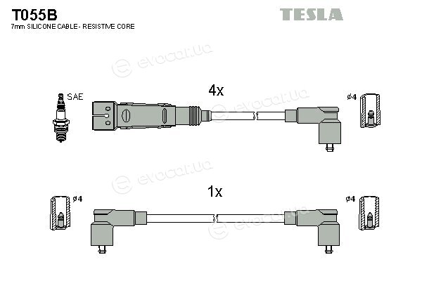 Tesla T055B