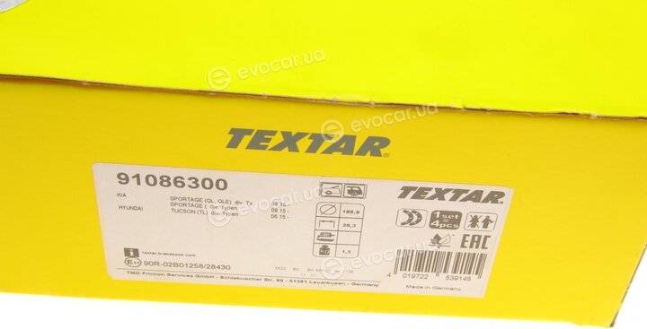 Textar 91086300