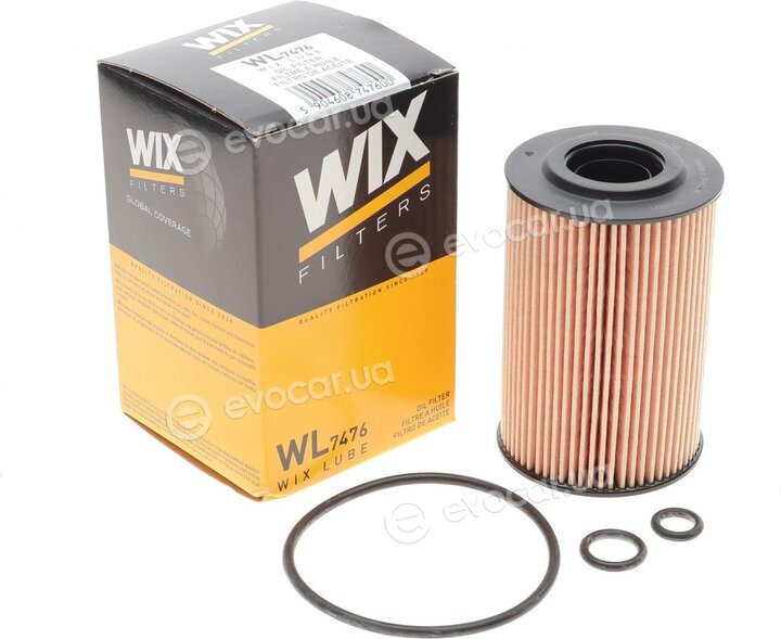 WIX WL7476