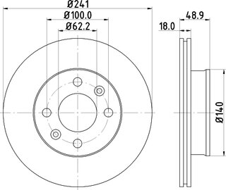 Nisshinbo ND6018K