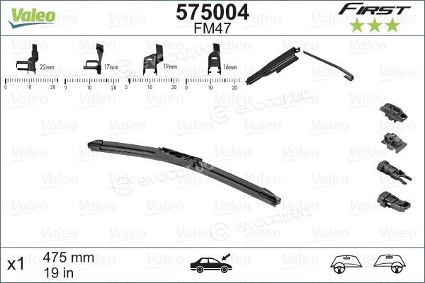 Valeo 575004