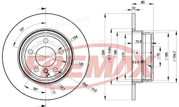 Fremax BD-6491
