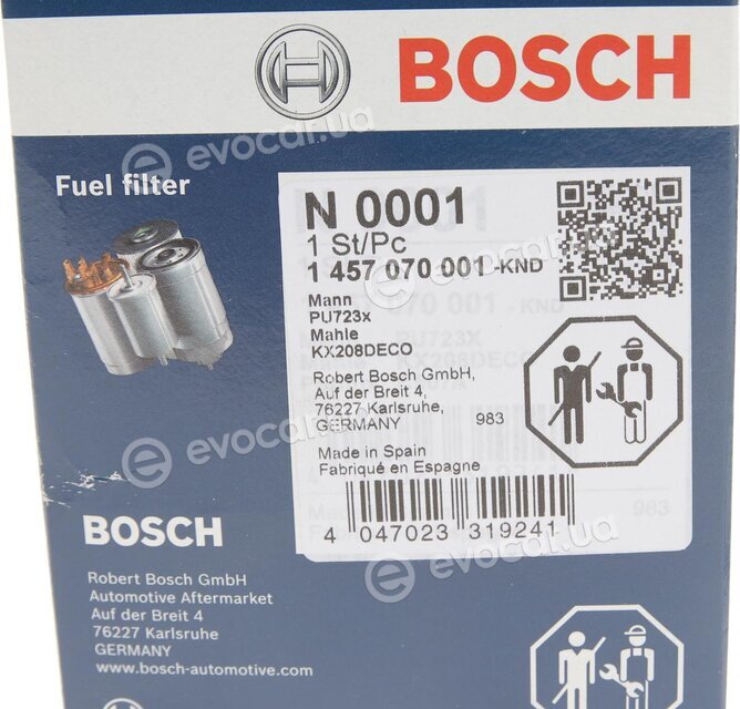 Bosch 1 457 070 001