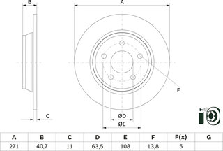 Bosch 0 986 479 F78