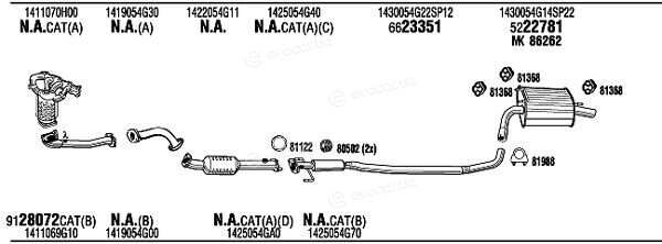 Walker / Fonos SZH16074A