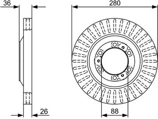 Bosch 0 986 479 V88