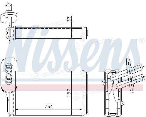 Nissens 73962