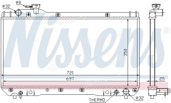 Nissens 64706