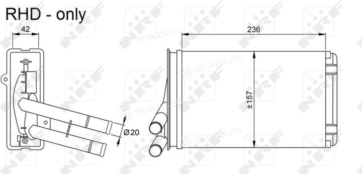 NRF 54302