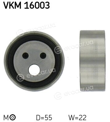 SKF VKM 16003