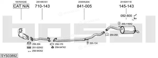 Bosal SYS03892