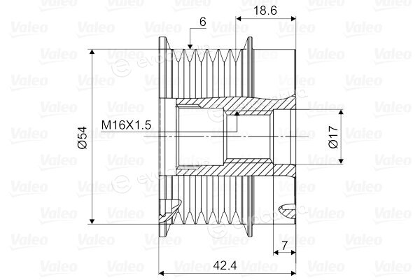 Valeo 588126