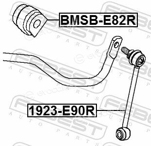 Febest BMSB-E82R