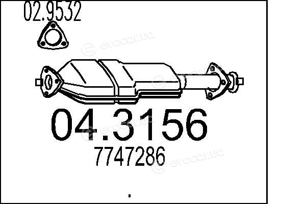 MTS 04.3156