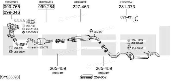 Bosal SYS06098