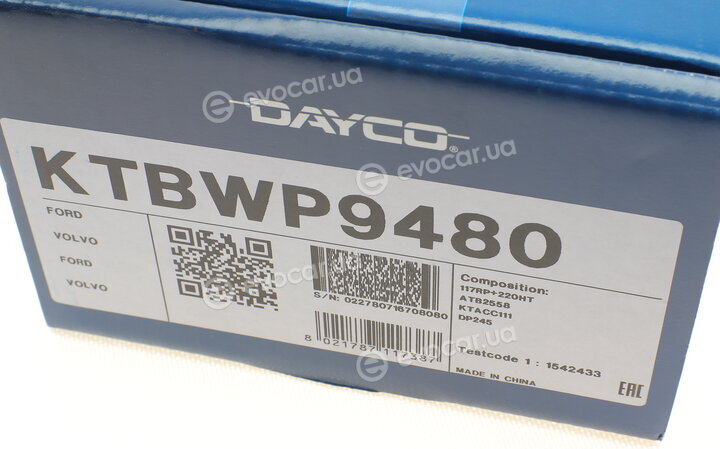 Dayco KTBWP9480
