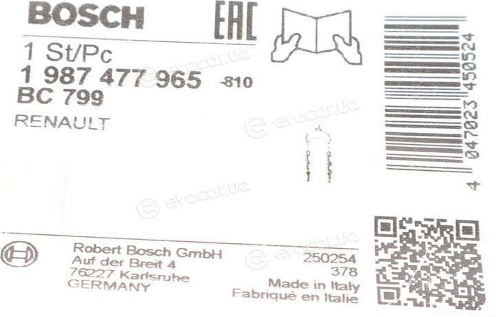 Bosch 1 987 477 965