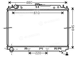 Starline A DNA 2296