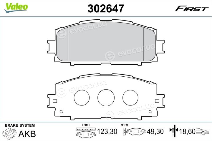 Valeo 302647