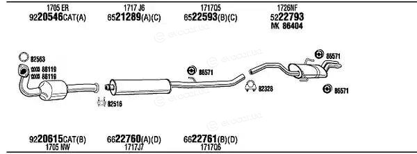 Walker / Fonos CIT17481B