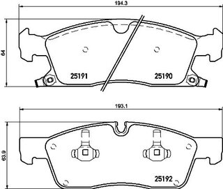 Brembo P 37 015