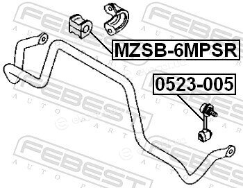 Febest MZSB-6MPSR