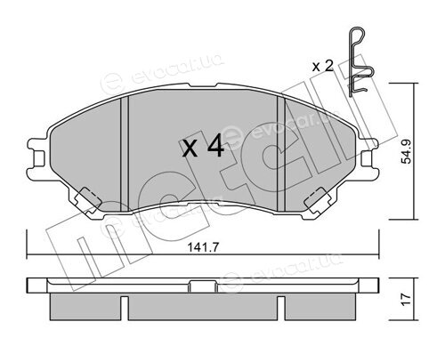 Metelli 22-0996-0