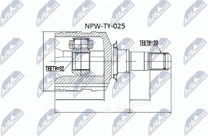 NTY NPW-TY-025