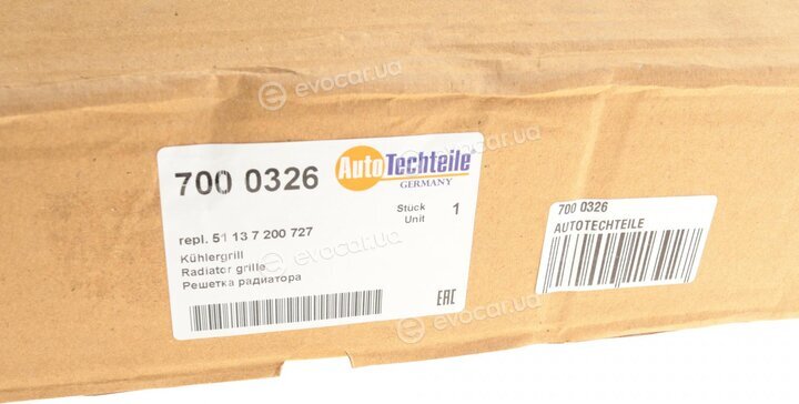 Autotechteile 700 0326