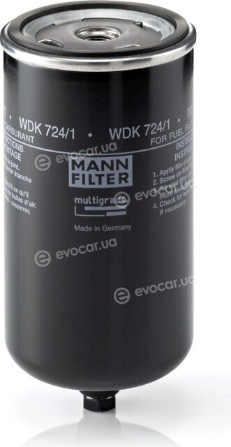 Mann WDK 724/1