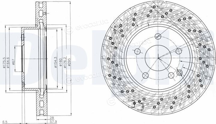 Delphi BG4142C