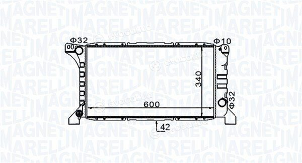 Magneti Marelli 350213154200