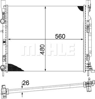 Mahle CR 1155 000S