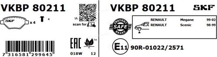 SKF VKBP 80211