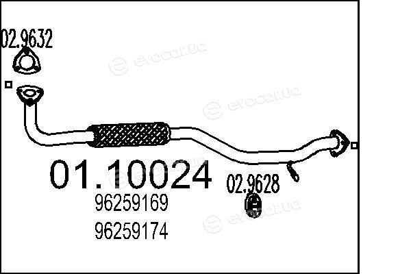 MTS 01.10024