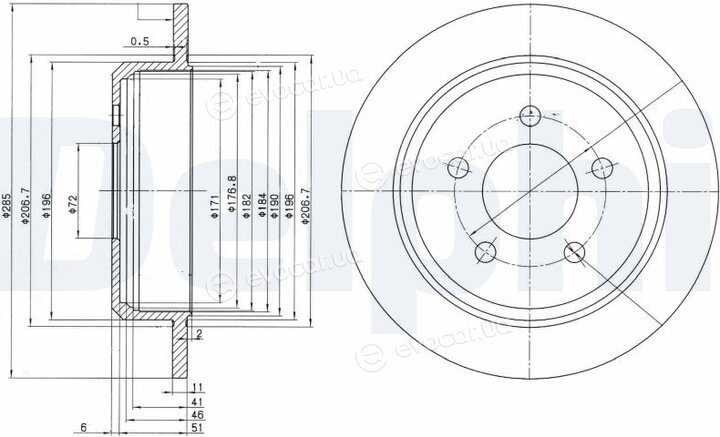 Delphi BG3073