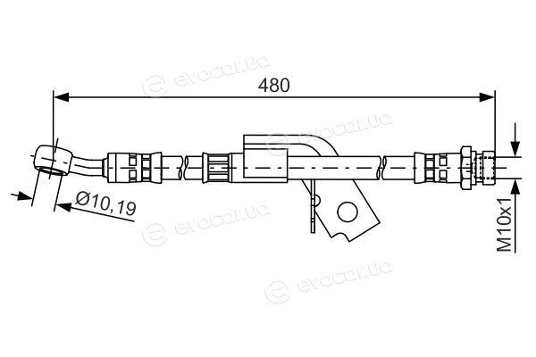 Bosch 1 987 481 475