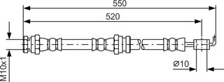 Bosch 1 987 481 554