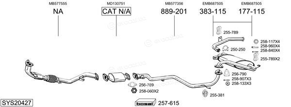 Bosal SYS20427