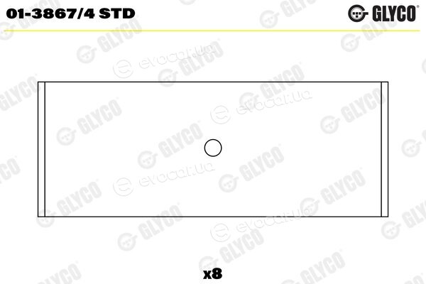 Glyco 01-3867/4 STD