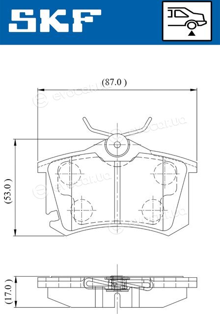 SKF VKBP 90440 E