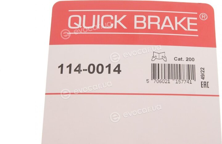 Kawe / Quick Brake 114-0014