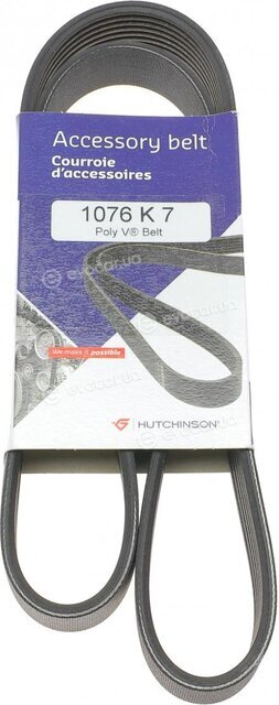 Hutchinson 1076 K 7