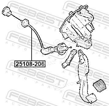 Febest 25108-206