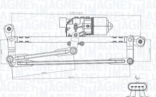 Magneti Marelli 064351737010