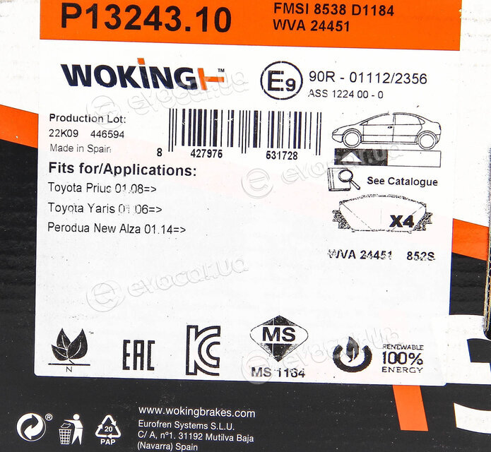 Woking P13243.10