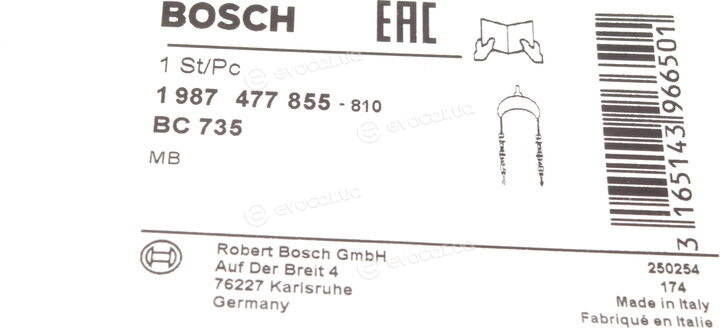 Bosch 1 987 477 855