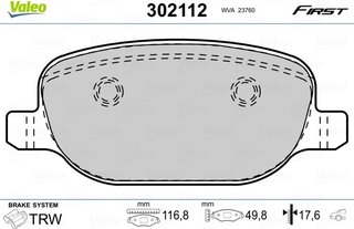 Valeo 302112