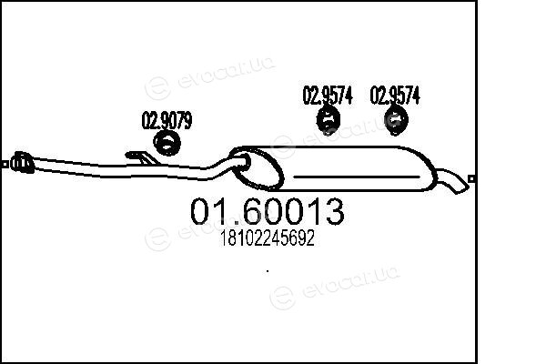 MTS 01.60013